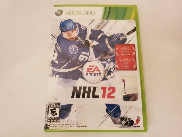 Microsoft Xbox 360 NHL 12 video game