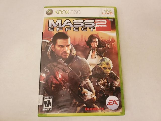 Microsoft Xbox 360 Mass Effect 2 video game