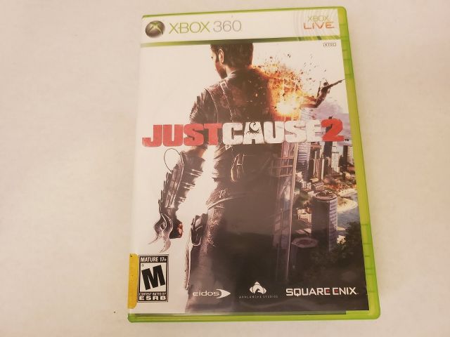 Microsoft Xbox 360 Just Cause 2 video game