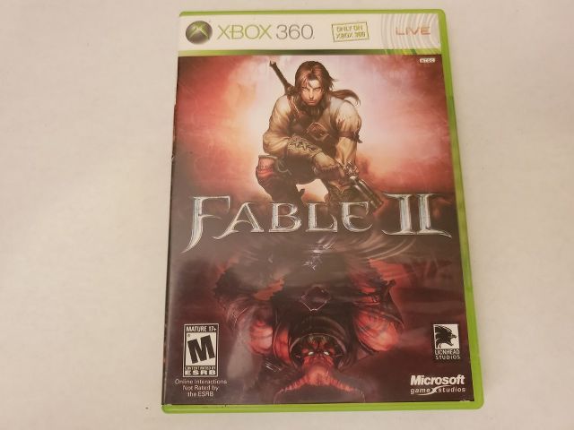 Microsoft Xbox 360 Fable II video game