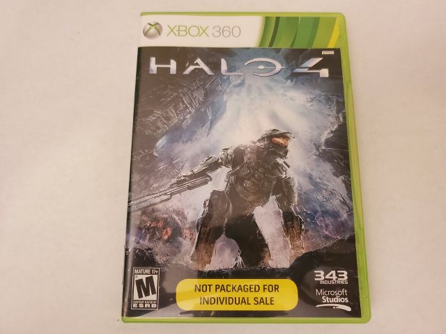 Microsoft Xbox 360 Halo 4 video game