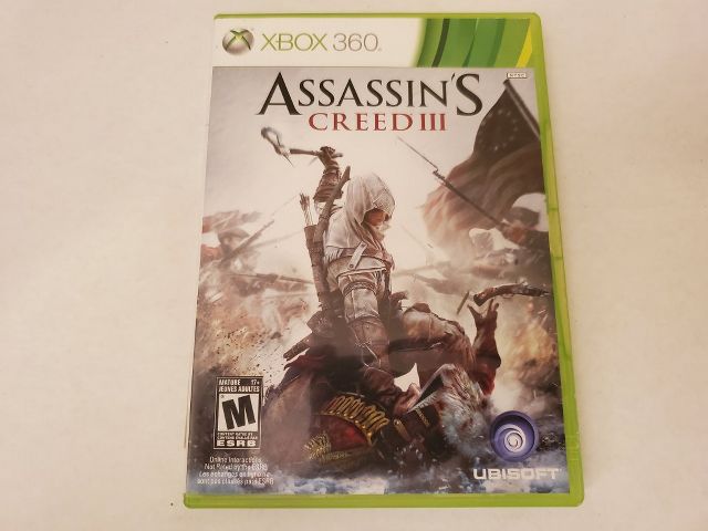 Microsoft Xbox 360 Assassin's Creed III video game
