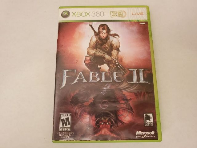 Microsoft Xbox 360 Fable II video game