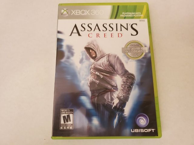 Microsoft Xbox 360 Assassin's Creed Platinum Hits video game