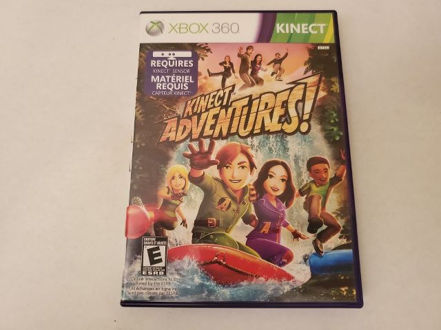 Microsoft Xbox 360 Kinect Adventures! video game