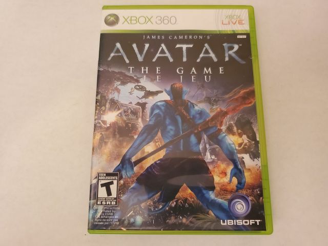 Microsoft Xbox 360 Avatar The Game video game