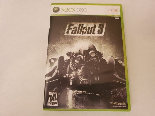 Microsoft Xbox 360 Fallout 3 video game