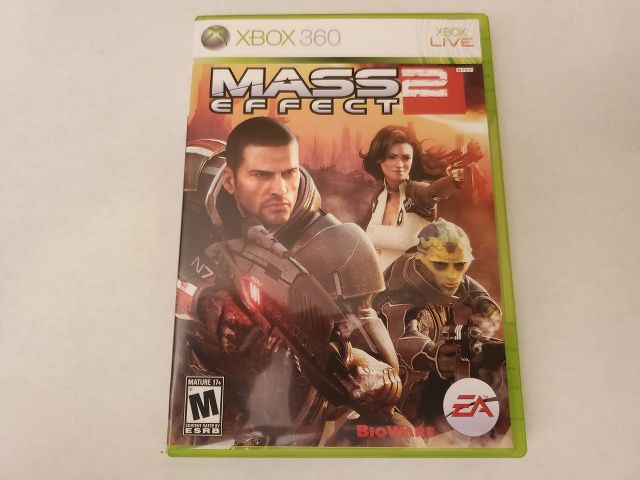Microsoft Xbox 360 Mass Effect 2 video game