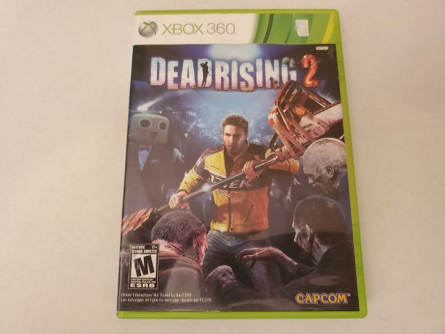 Microsoft Xbox 360 Deadrising 2 video game