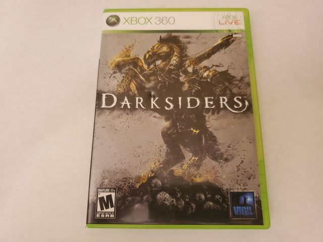 Microsoft Xbox 360 Darksiders video game