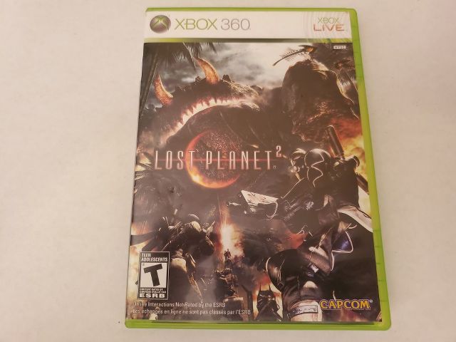 Microsoft Xbox 360 Lost Planet 2 video game