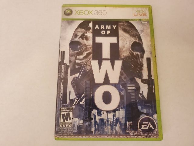 Microsoft Xbox 360 Army of Two video game