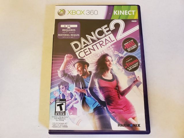 Microsoft Xbox 360 Dance Central 2 video game