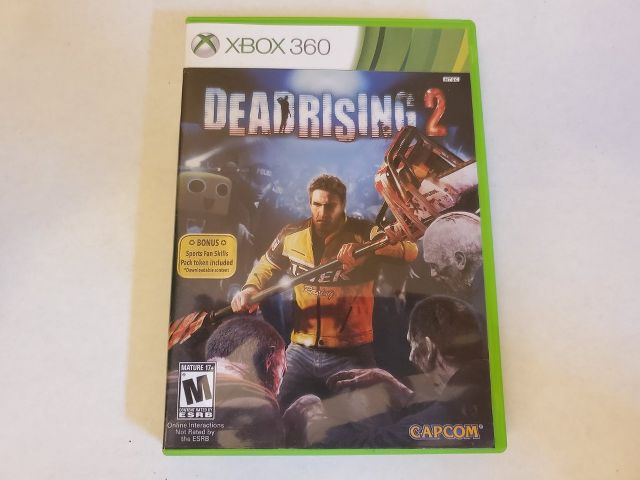 Microsoft Xbox 360 Deadrising 2 video game