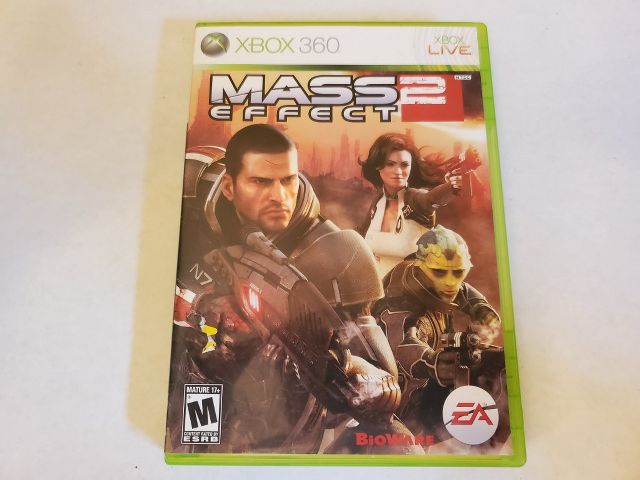 Microsoft Xbox 360 Mass Effect 2 video game