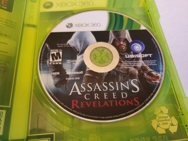 Microsoft Xbox 360 Assassin's Creed Revelations video game