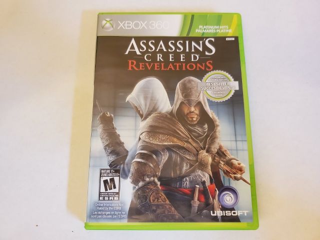 Microsoft Xbox 360 Assassin's Creed Revelations Platinum Hits video game