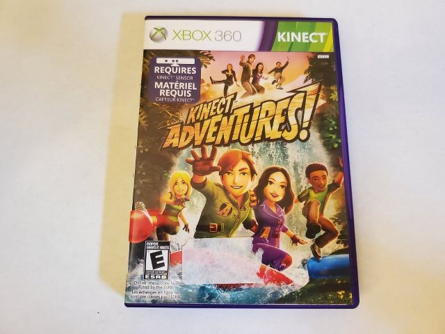 Microsoft Xbox 360 Kinect Adventures! video game