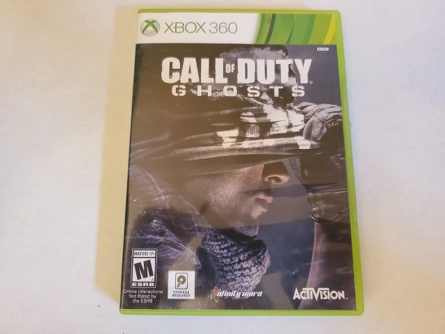 Microsoft Xbox 360 Call of Duty Ghosts video game