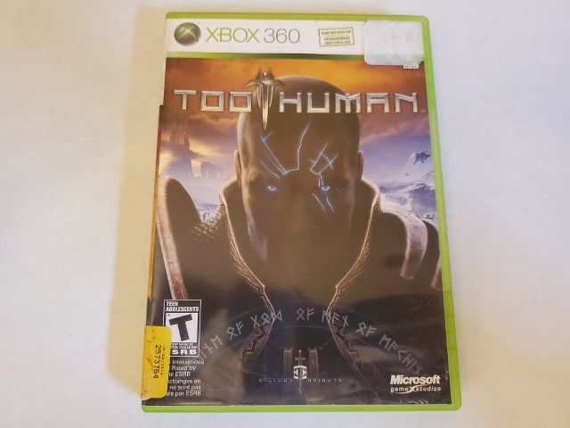 Microsoft Xbox 360 Too Human video game