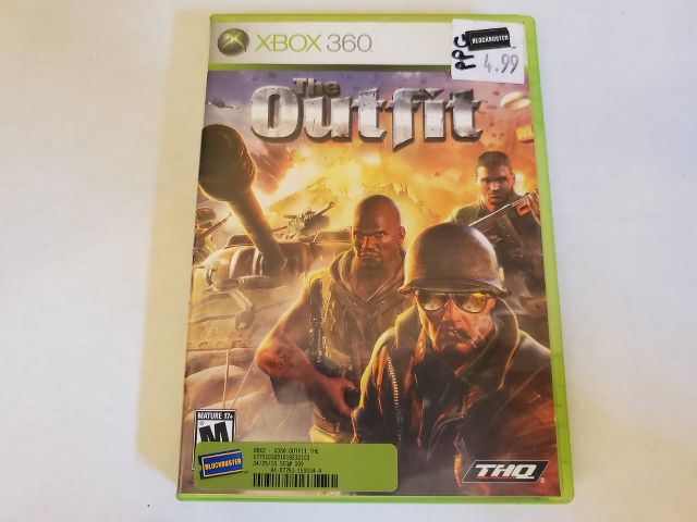 Microsoft Xbox 360 The Outfit video game