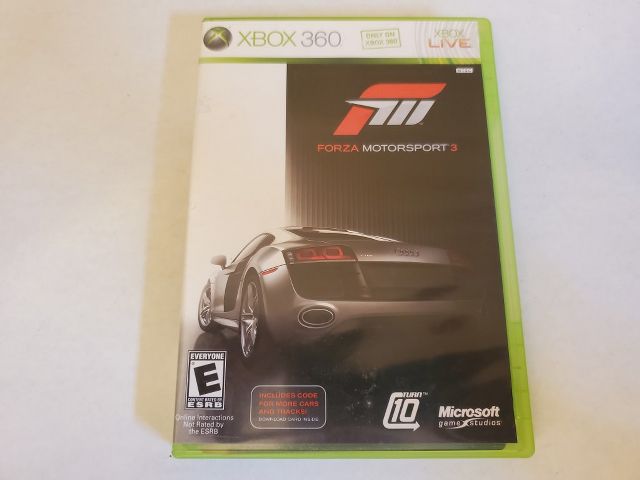 Microsoft Xbox 360 Forza 3 Motorsport video game
