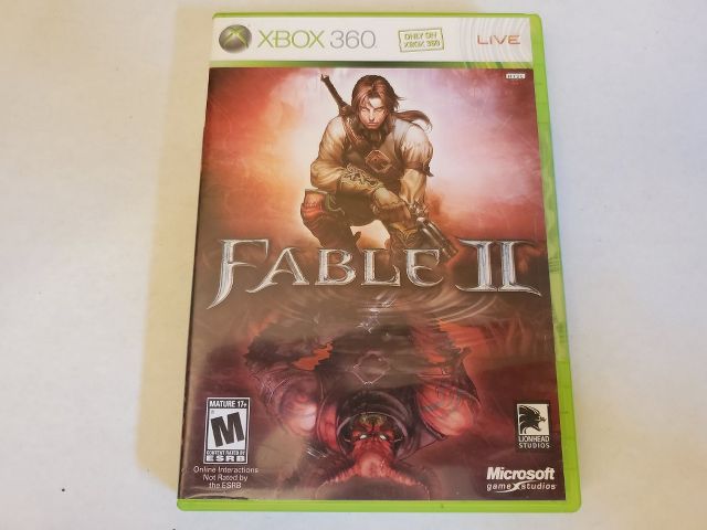 Microsoft Xbox 360 Fable II video game