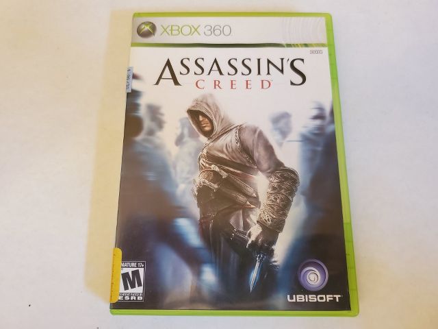 Microsoft Xbox 360 Assassin's Creed video game