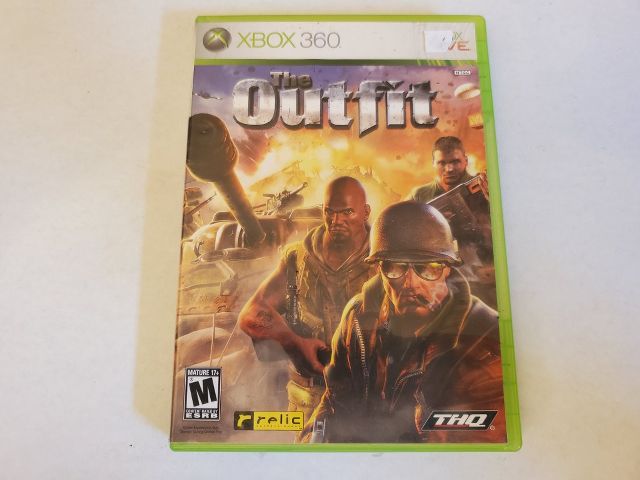 Microsoft Xbox 360 The Outfit video game
