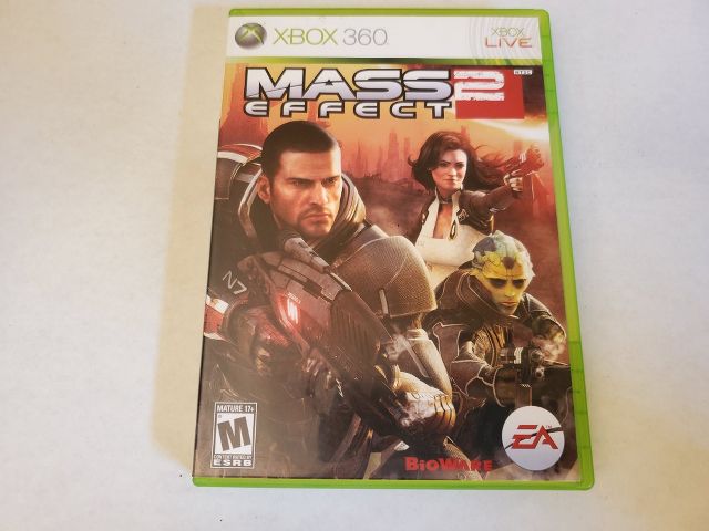 Microsoft Xbox 360 Mass Effect 2 video game