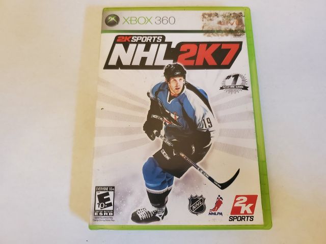 Microsoft Xbox 360 NHL 2K7 video game