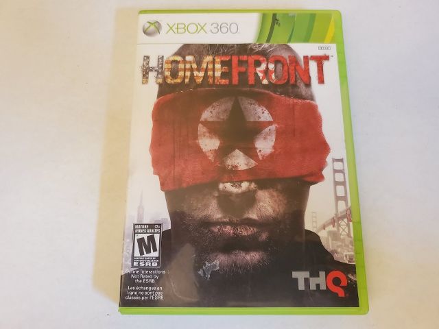 Microsoft Xbox 360 Homefront video game