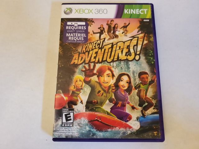 Microsoft Xbox 360 Kinect Adventures! video game