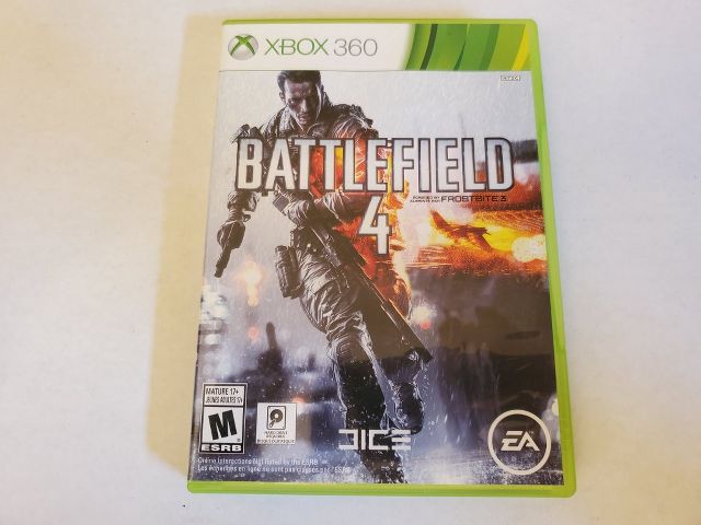 Microsoft Xbox 360 Battlefield 4 video game