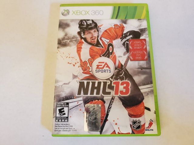 Microsoft Xbox 360 NHL 13 video game