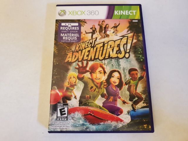 Microsoft Xbox 360 Kinect Adventures! video game