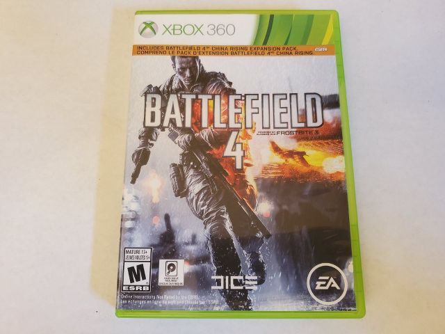 Microsoft Xbox 360 Battlefield 4 video game