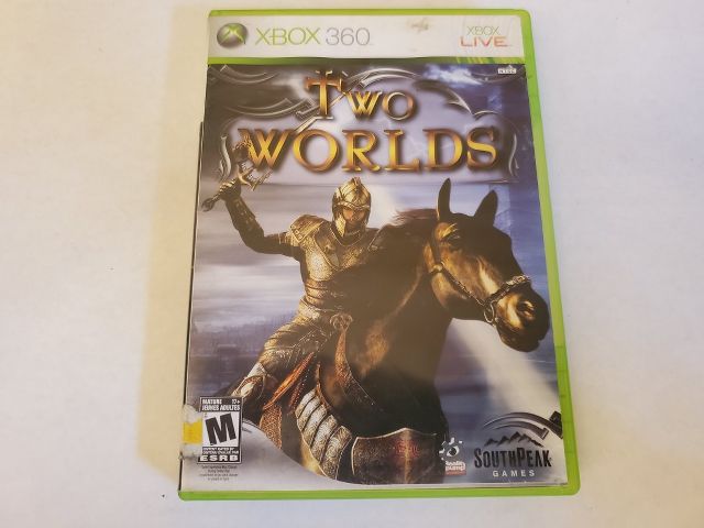 Microsoft Xbox 360 Two Worlds video game