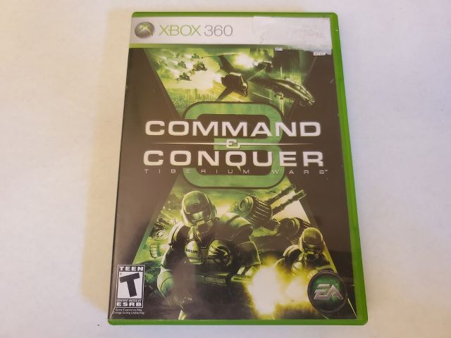 Microsoft Xbox 360 Command & Conquer 3 Tiberium Wars video game