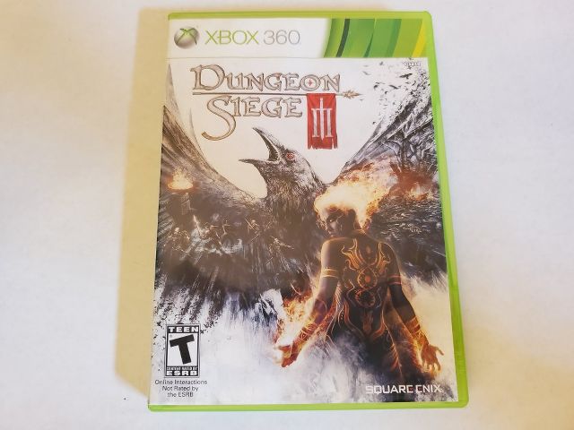 Microsoft Xbox 360 Dungeon Siege III video game