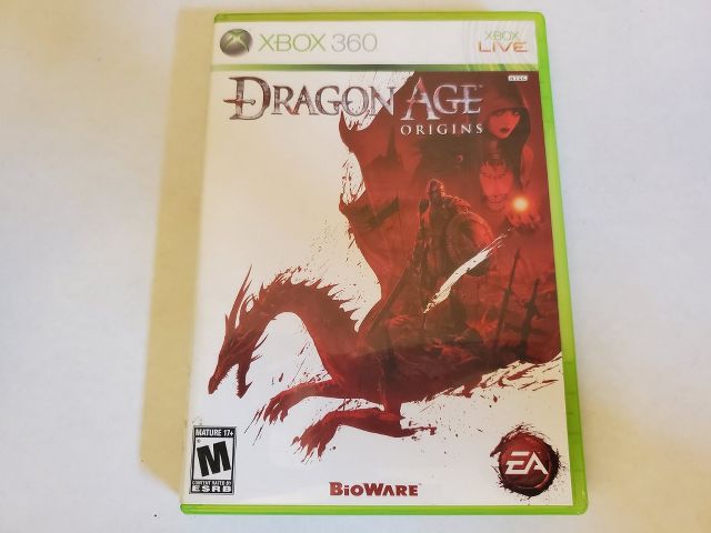Microsoft Xbox 360 Dragon Age Origins video game