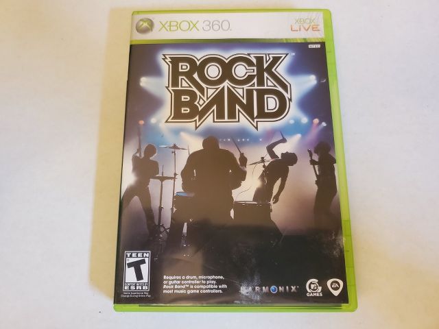 Microsoft Xbox 360 Rock Band video game