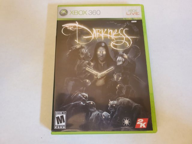 Microsoft Xbox 360 The Darkness video game