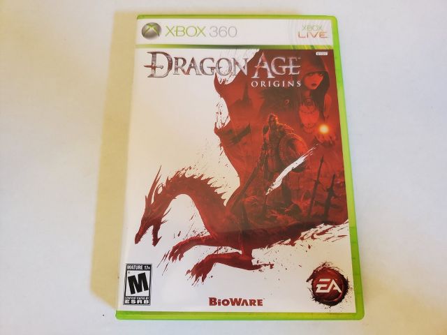 Microsoft Xbox 360 Dragon Age Origins video game