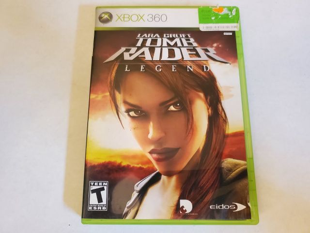 Microsoft Xbox 360 Tomb Raider Legend video game