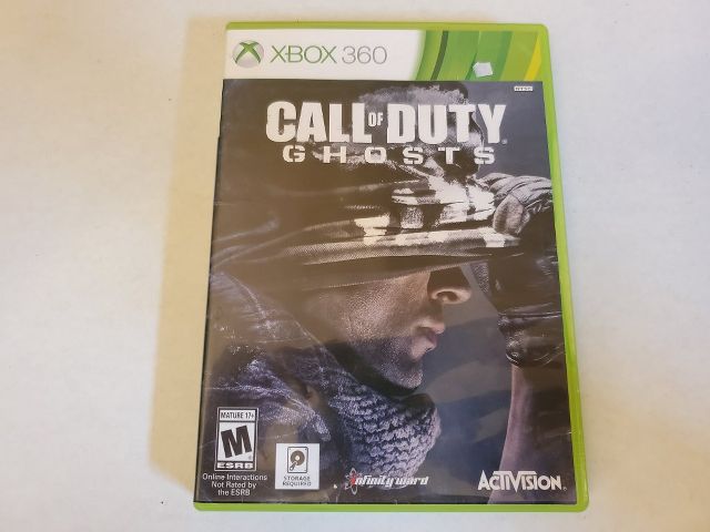 Microsoft Xbox 360 Call of Duty Ghosts video game