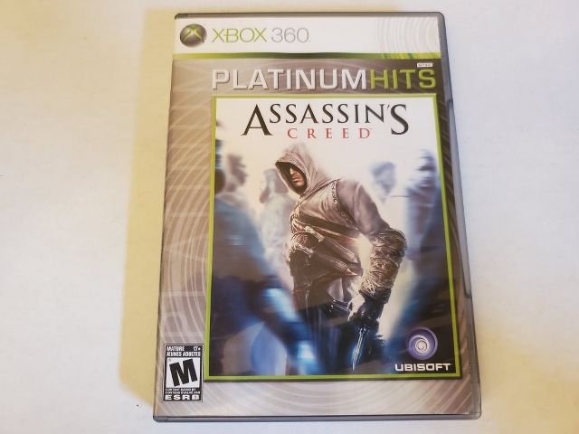 Microsoft Xbox 360 Assassin's Creed Platinum Hits video game