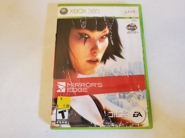 Microsoft Xbox 360 Mirror's Edge video game