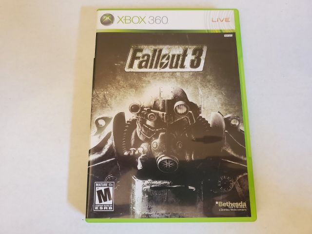 Microsoft Xbox 360 Fallout 3 video game