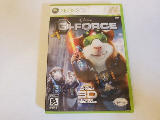 Microsoft Xbox 360 G-Force video game